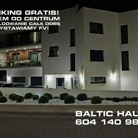 Baltic Haus Apartment Gdańsk Exterior foto
